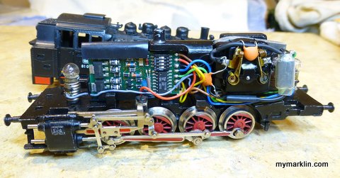 Marklin decoder delta