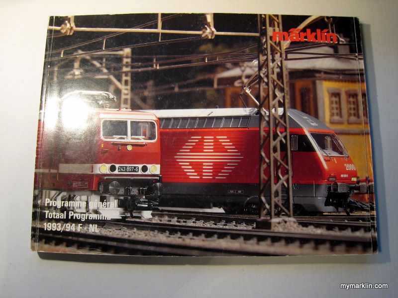 Catalogo Marklin 1993-94