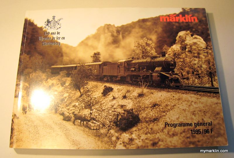 Catalogo Marklin 1995-96
