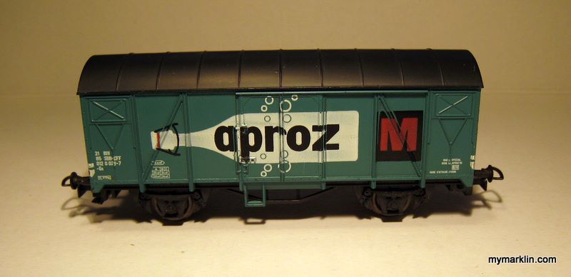 Carro merci Liliput Aproz 221