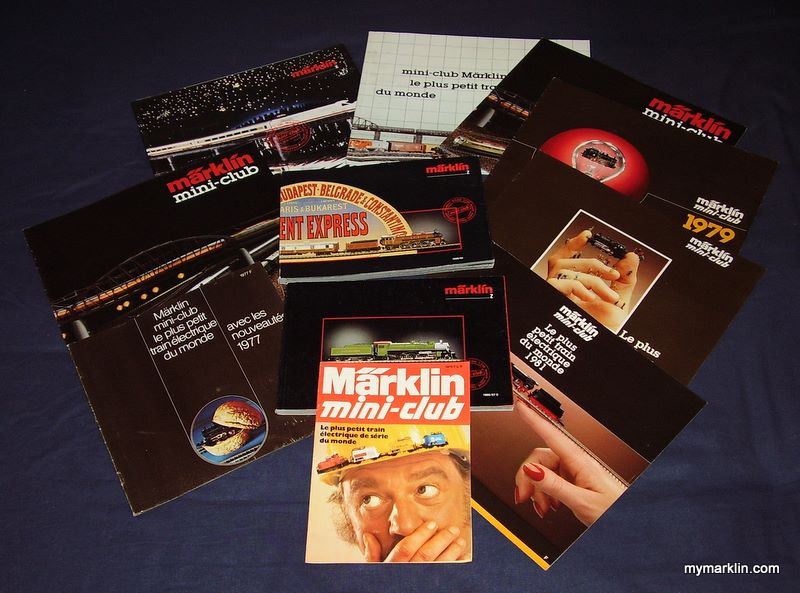 Cataloghi Marklin Mini club scala Z
