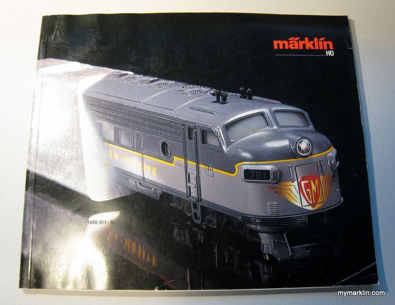 Catalogo Marklin 1990-91
