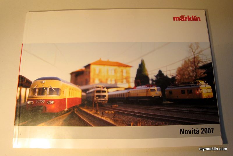 Catalogo Marklin 2007 novità
