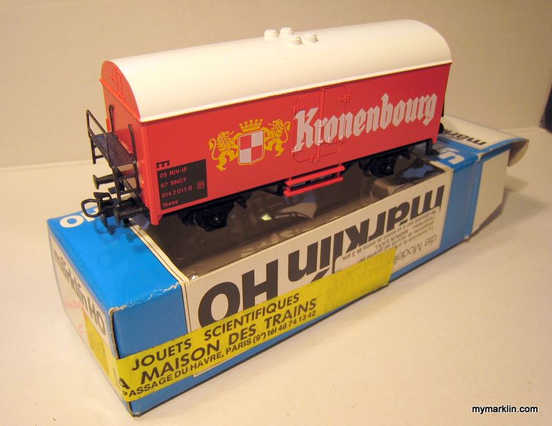 Marklin 84038 carro della birra Kronenbourg