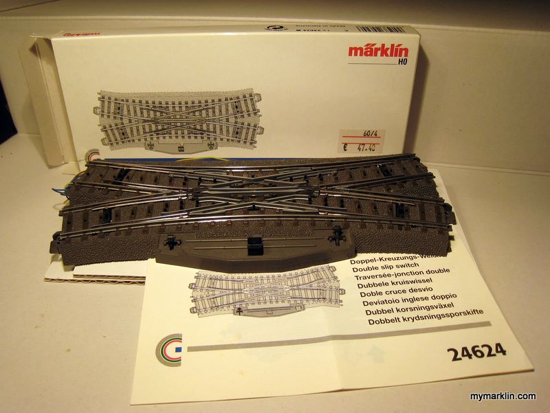 Marklin 24624 Deviatoio inglese doppio