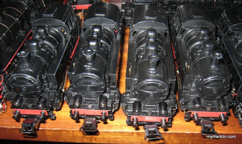 Marklin TM800, riparazione del gancio