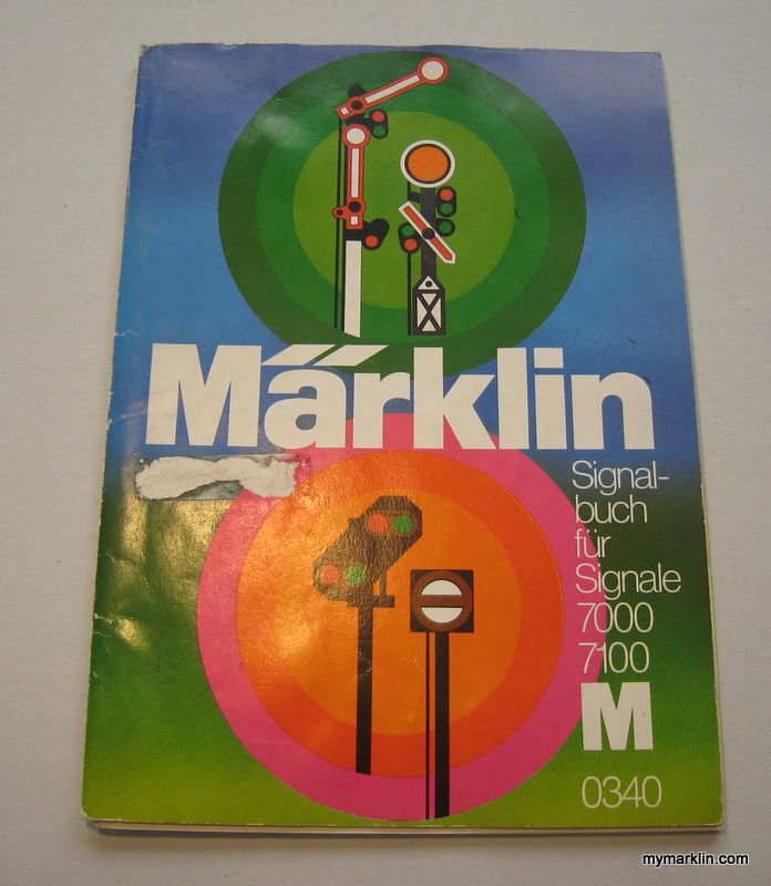 Marklin 0340 – Manuale dei Segnali in italiano