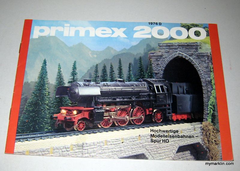 Catalogo Primex 1976
