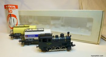 Marklin 2844 – DSB – Kesselwagen-Zug