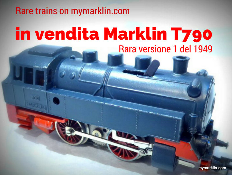 In vendita: Rara Märklin T 790 prima vers. del 1949