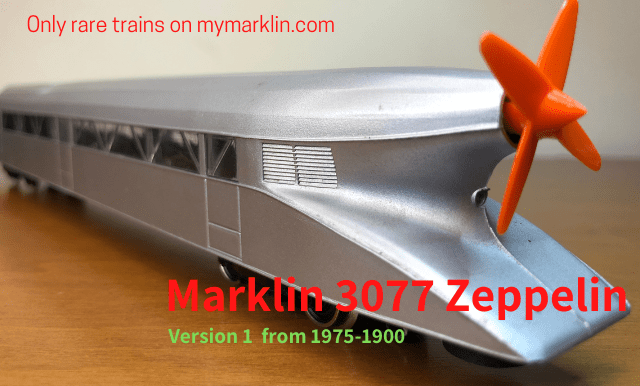 Marklin 3077 SchienenZeppelin